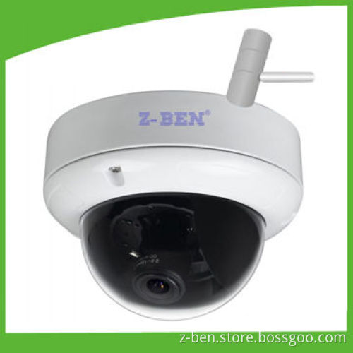650TVL Vandal-proof IR Dome Camera with 30m IR Range, 1/3-inch Color Sharp CCD